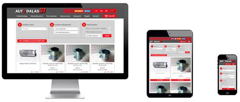 auto detaļu interneta veikals
